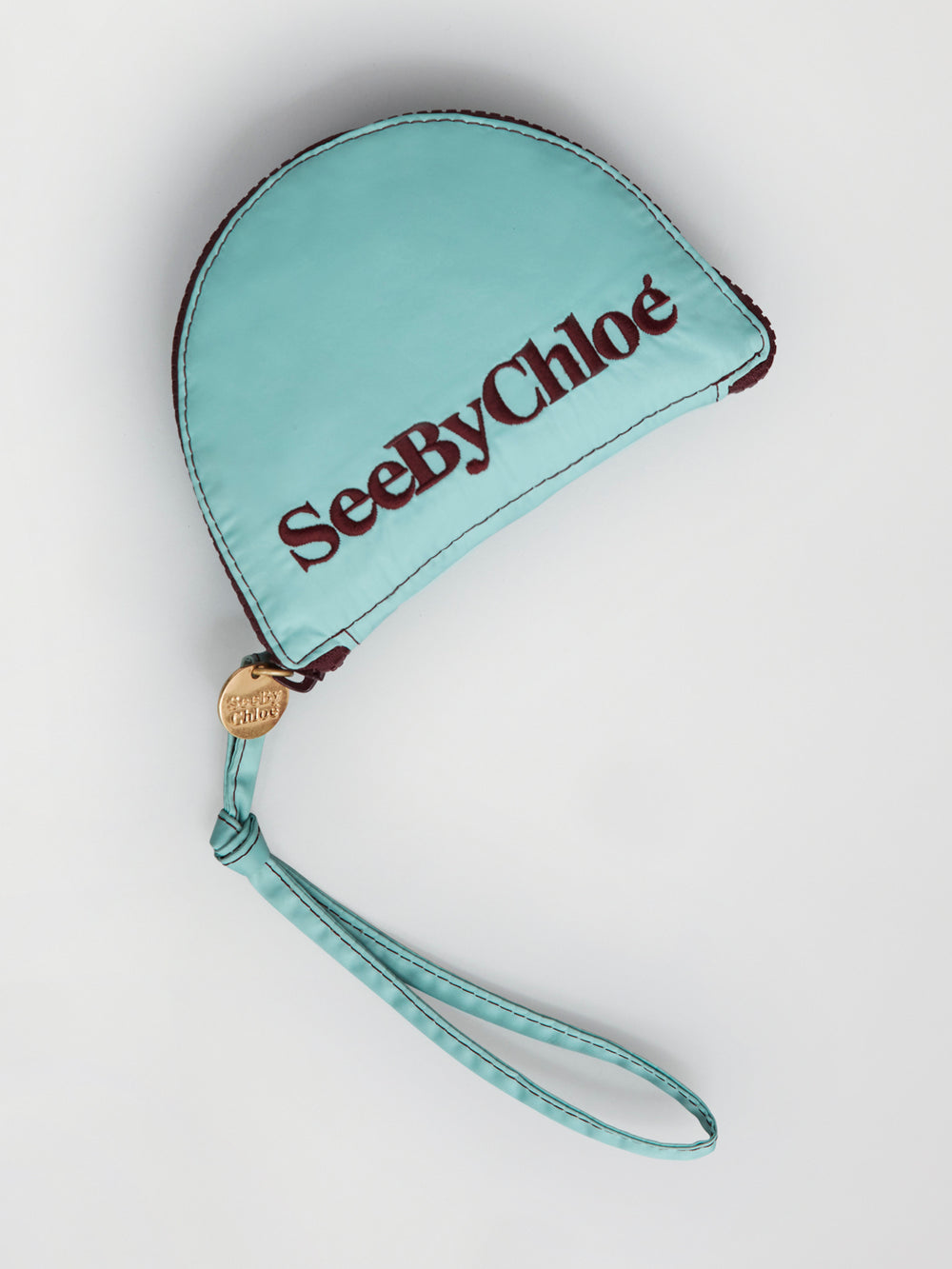Essential Folded Bag in Pouch - Milky Mint