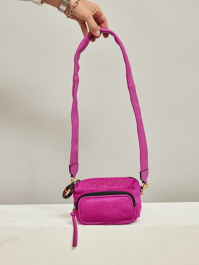 Tilly Belt Bag - Fuchsia Purple