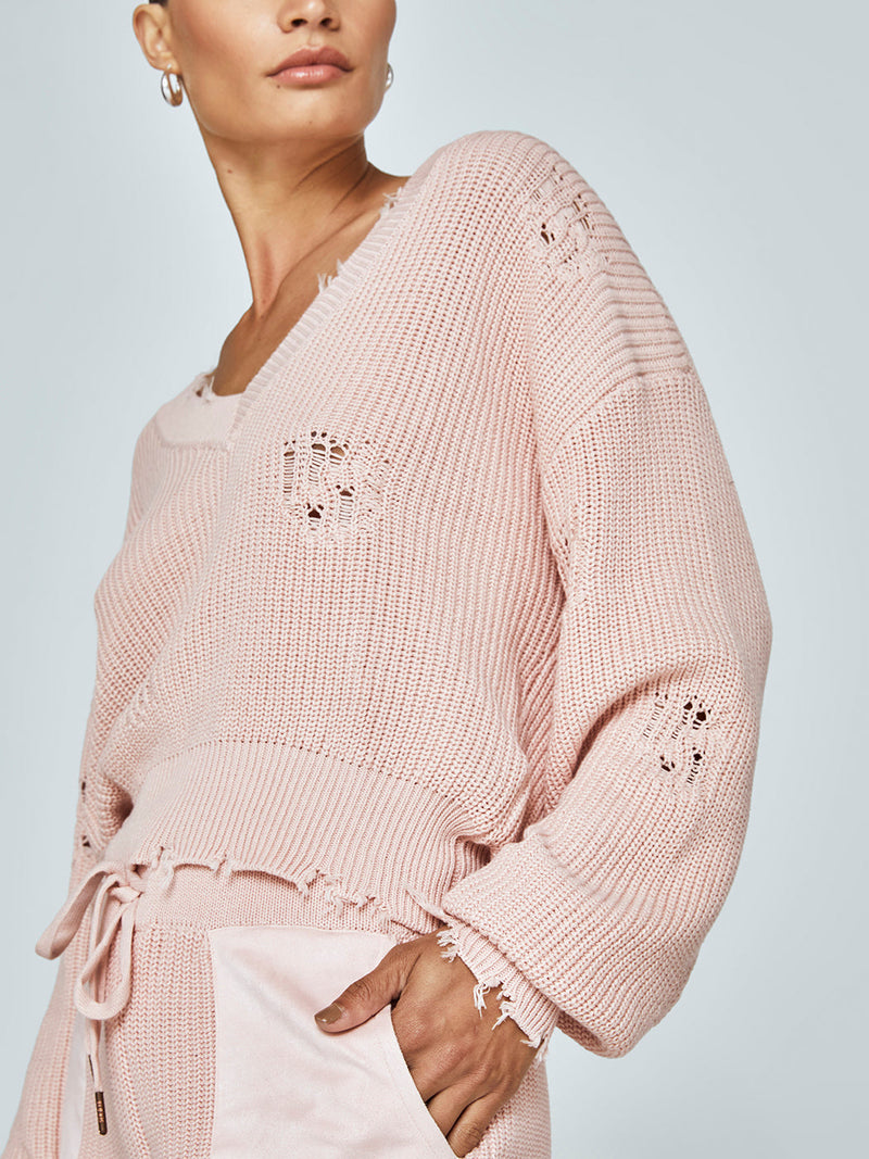 Syd Sweater - Cintz Rose