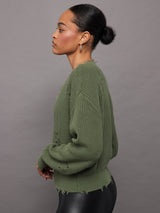 SYD SWEATER - OLIVE