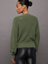 SYD SWEATER - OLIVE