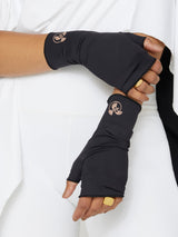 Shortie Gloves - Black
