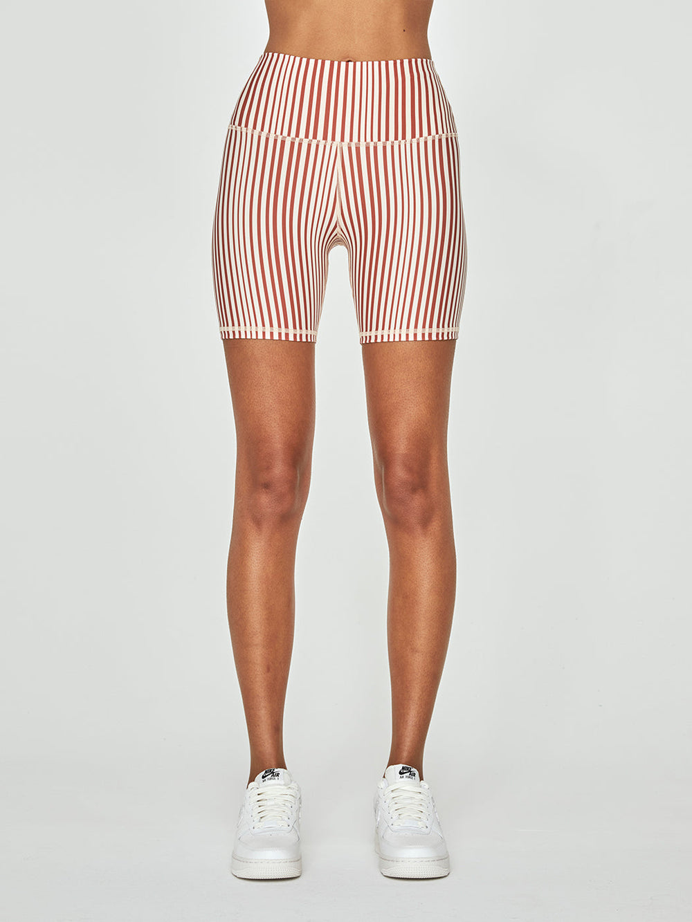 Sg Intent Hw Biker Short - Amore Stripe Print
