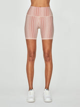 Sg Intent Hw Biker Short - Amore Stripe Print