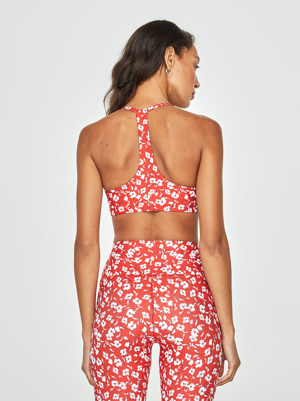Studio T Back Bra Verona Floral Print