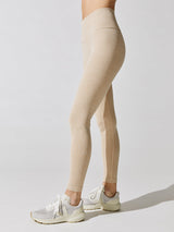 Love Sculpt Heather Seamless Legging - Heather Biscotti