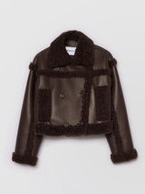Kristy Jacket - Dark Brown/Dark Brown