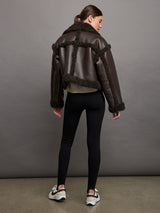Kristy Jacket - Dark Brown/Dark Brown