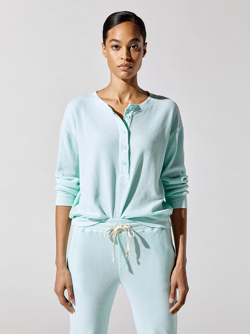 Women's Thermal Pajama 2 Piece Set - Luxury Wear - Sundry