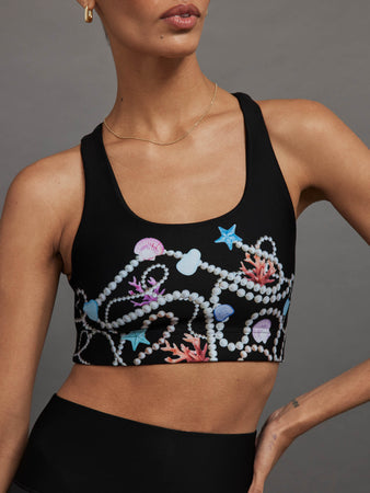 UNDER THE SEA DUO KNIT BRA
