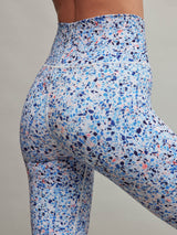 Terrazzo TLC Legging - BLUE/MULTI