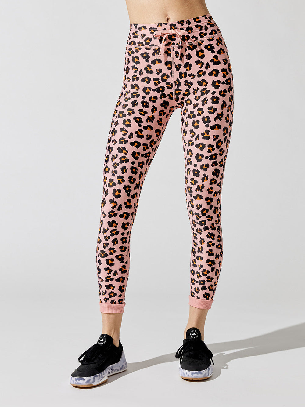 Rose Cheetah Midi Pant - Animal