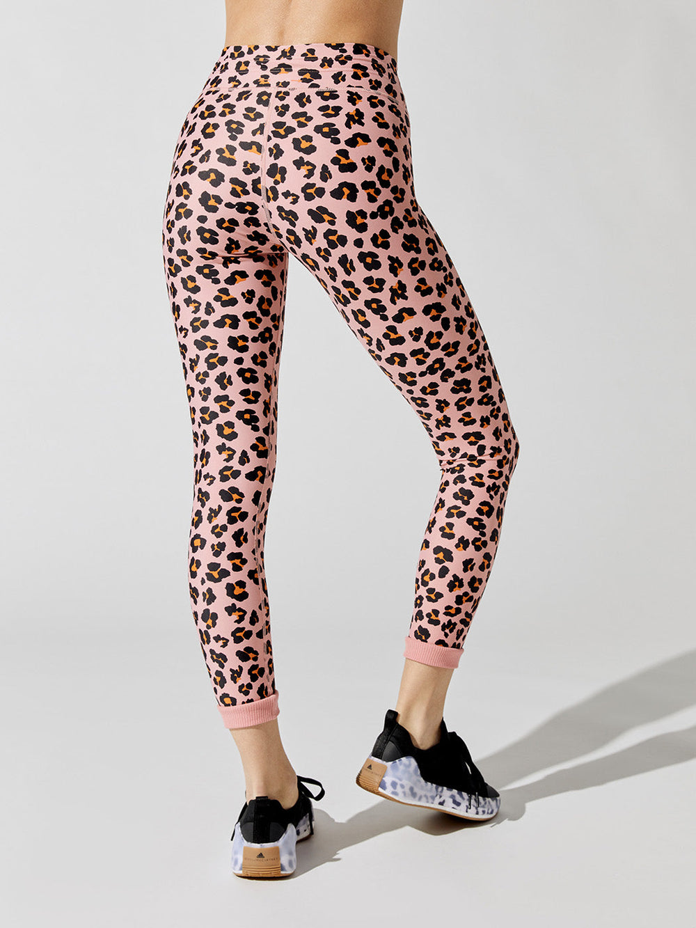 Rose Cheetah Midi Pant - Animal