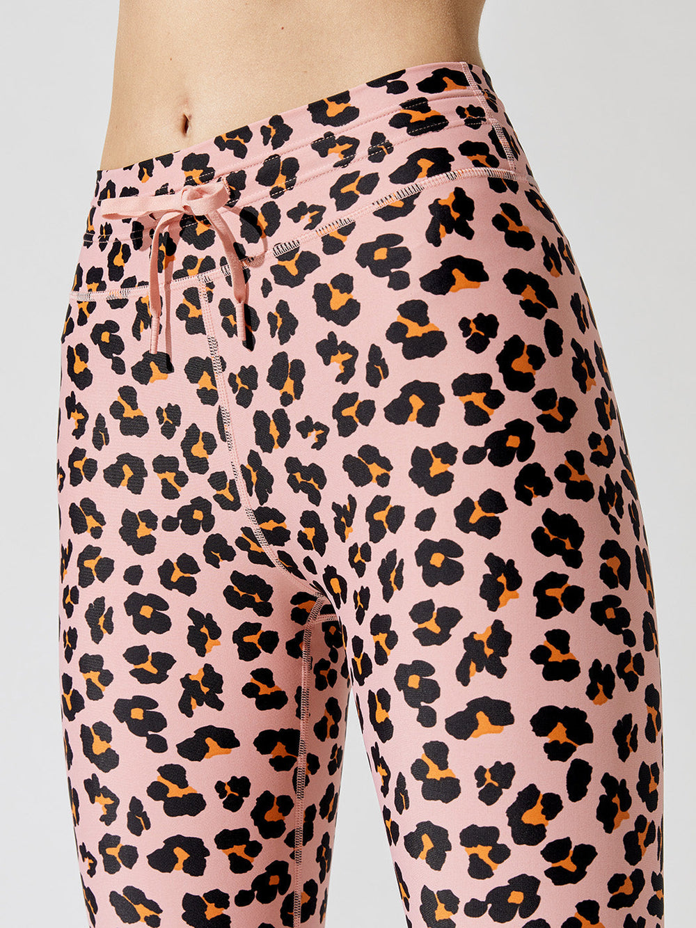 Rose Cheetah Midi Pant - Animal