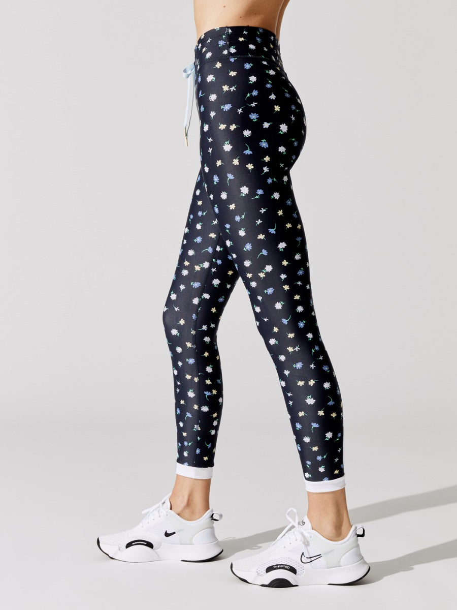 Daisy Midi Pant - Navy