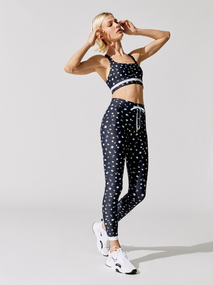 Daisy Midi Pant - Navy