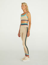 Mirage Dance Midi Pant - Natural