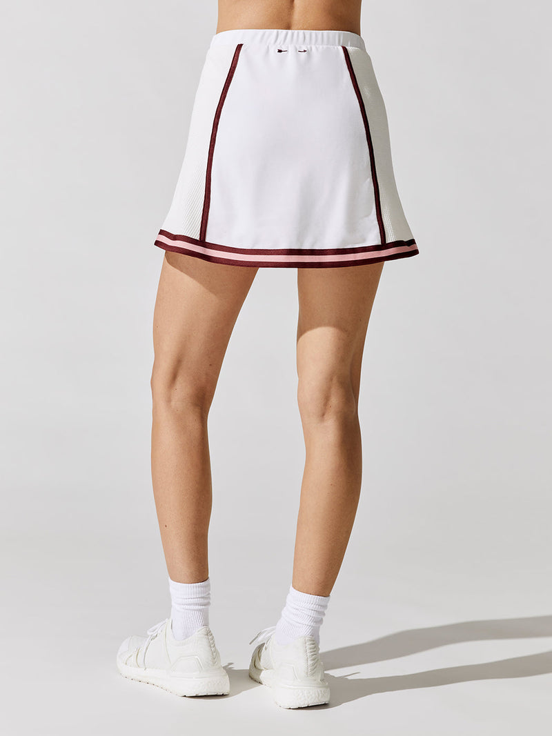 Match Tahlia Mini Skirt - White