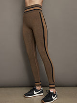 Aurora Midi Pant - Brown