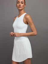 Carina Dress - White