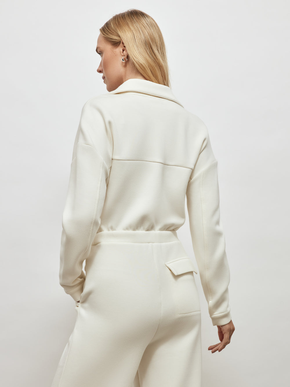 Jessie Jumpsuit - Egret