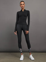 HELENA MID LAYER - BLACK