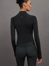 HELENA MID LAYER - BLACK