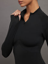 HELENA MID LAYER - BLACK