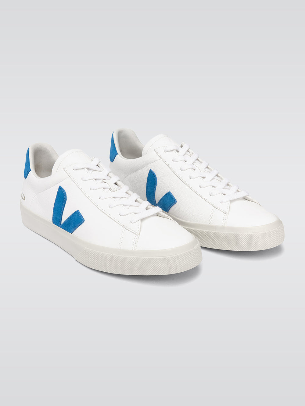 Campo Sneaker - Extra-White-Swedish-Blue