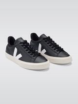 Campo Sneaker - Chromefree Black-White