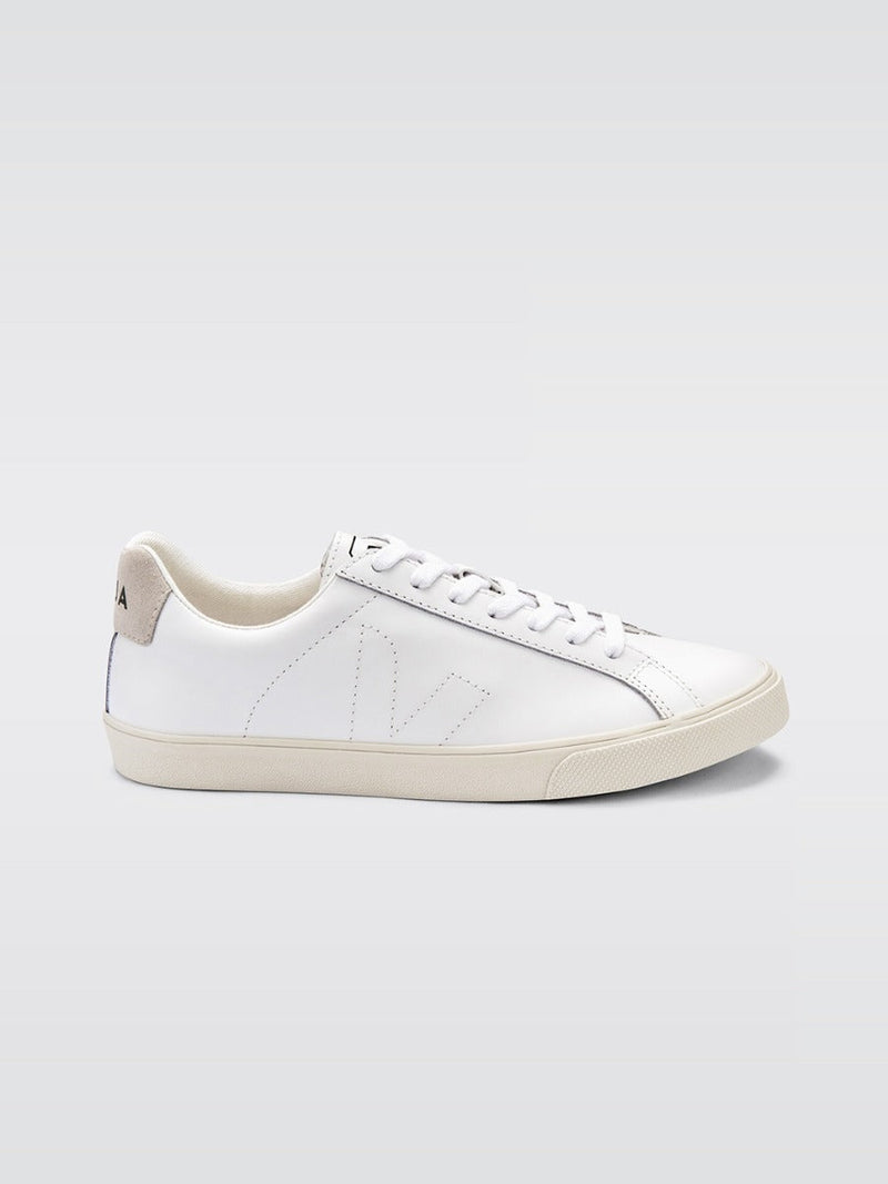 Esplar Leather Sneaker - Extra-White