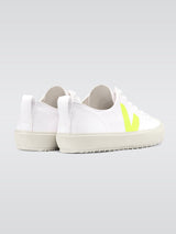 Nova Sneaker - White-Jaune-Fluo