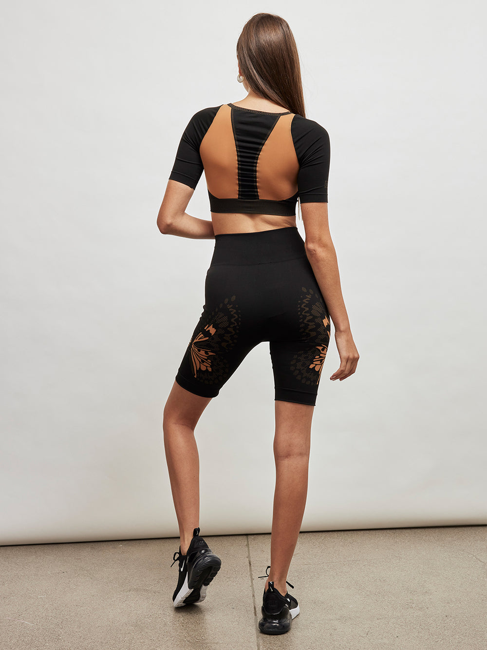 Sporty Butterfly Biker - Lion/Black