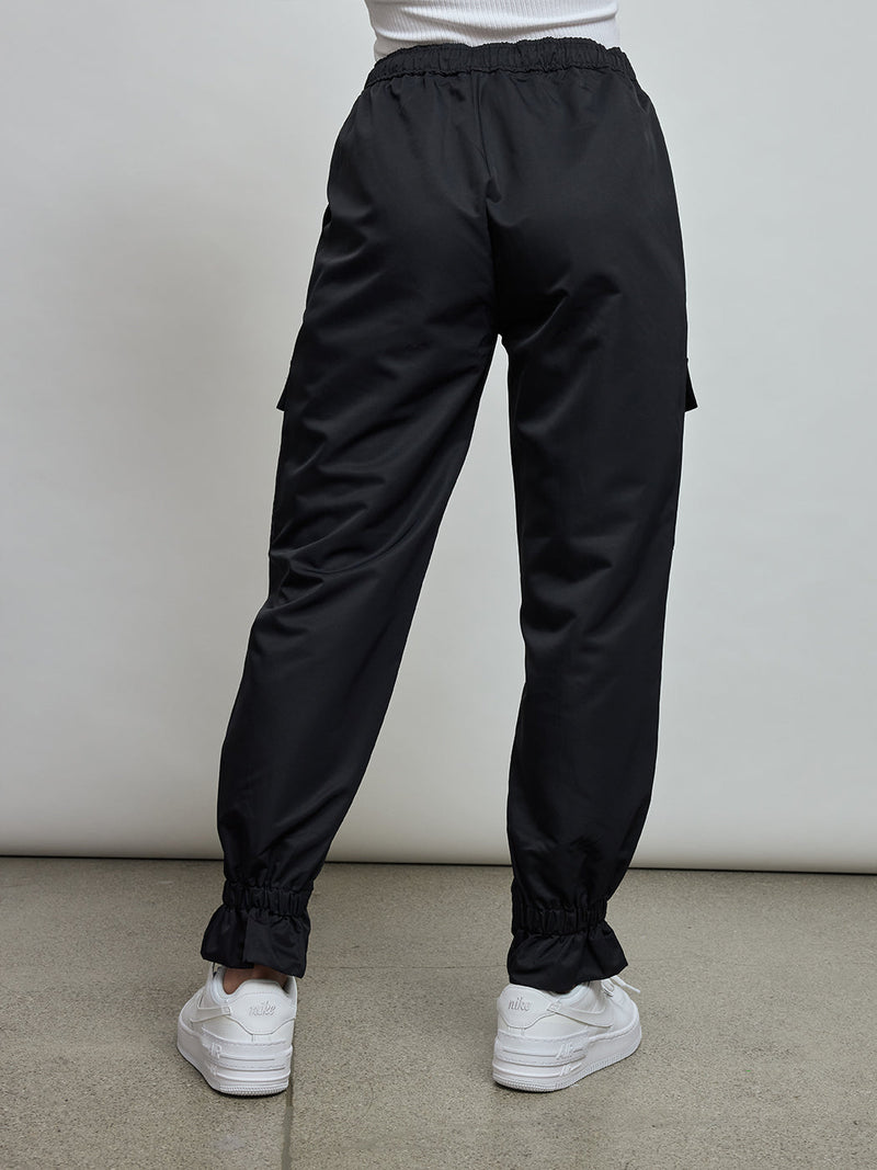 80s Streetstyle Trousers - Black – Carbon38