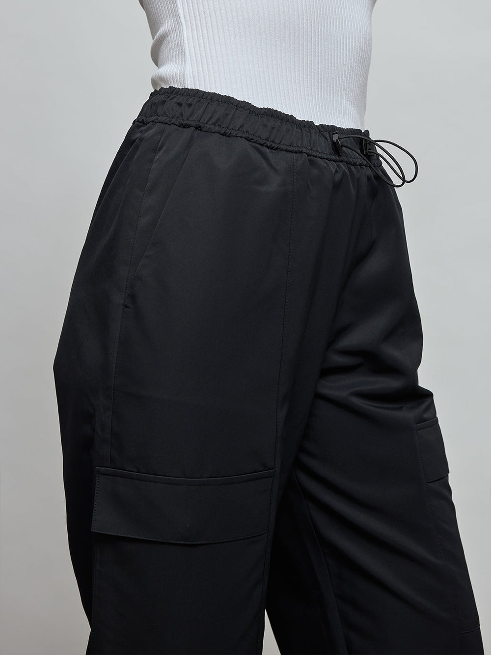 80s Streetstyle Trousers - Black