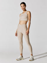 Stretch Veronica Legging - Oat