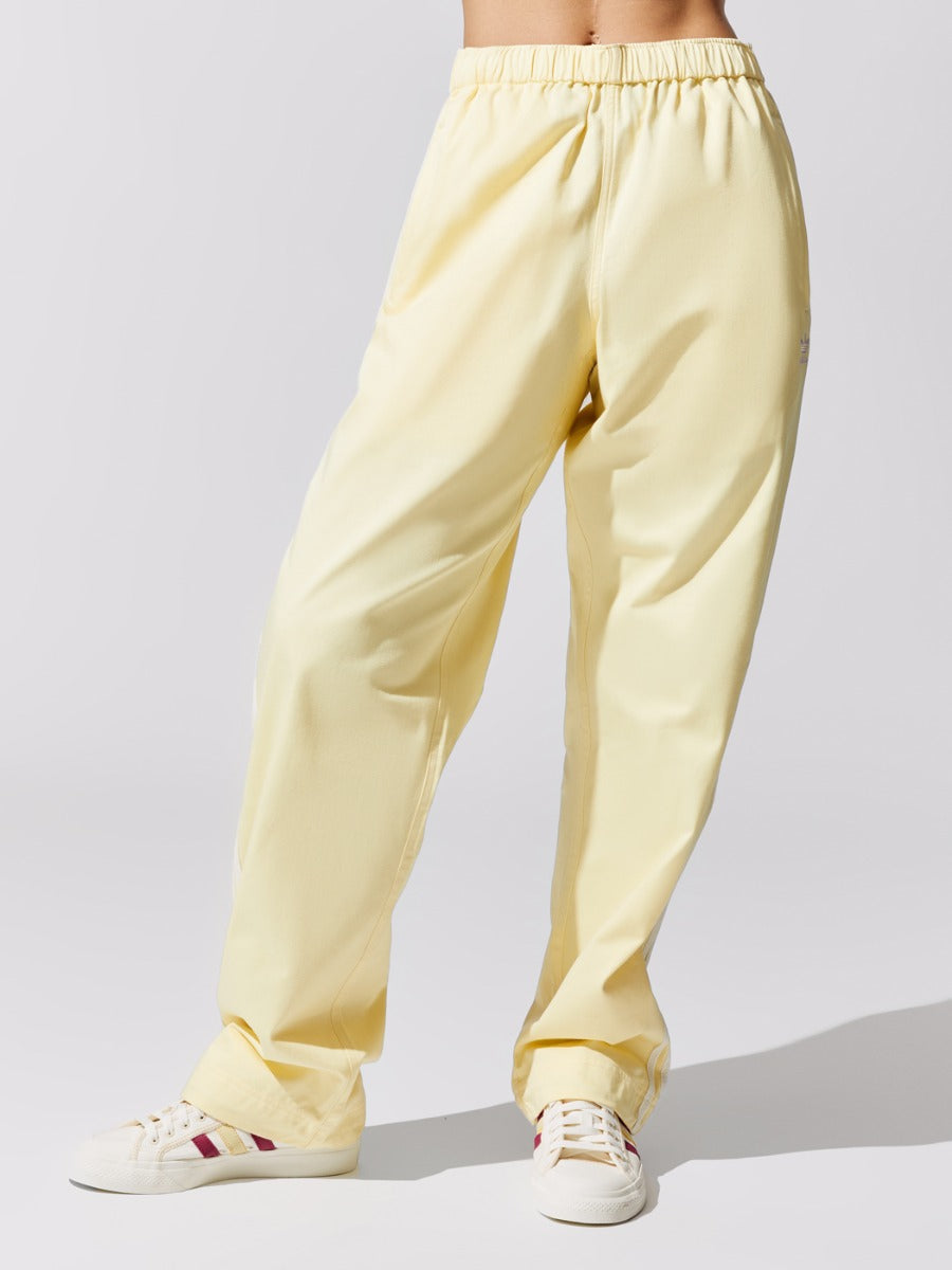 Wb Gaberdine Track Pant - Mist Sun