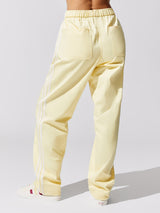 Wb Gaberdine Track Pant - Mist Sun