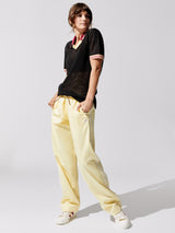 Wb Gaberdine Track Pant - Mist Sun