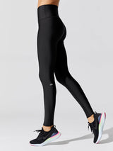 High-waist Airlift Legging - Black