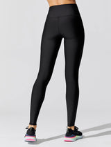 High-waist Airlift Legging - Black