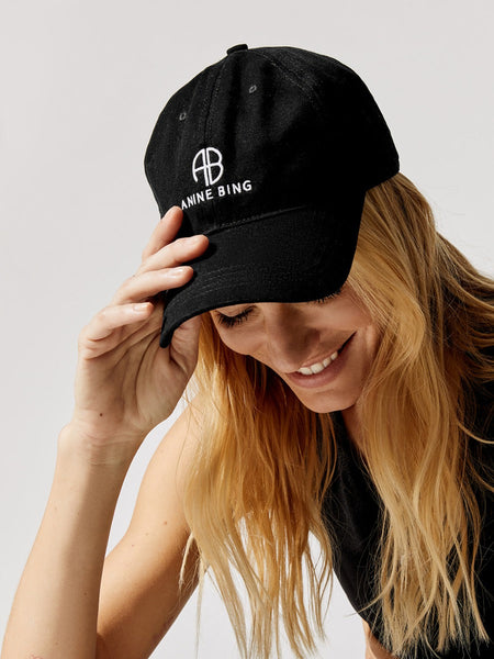 Jeremy Baseball Cap - Black – Carbon38
