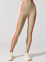 Megan Legging - Sunshine Stripe