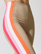 Megan Legging - Sunshine Stripe