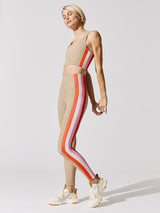 Megan Legging - Sunshine Stripe