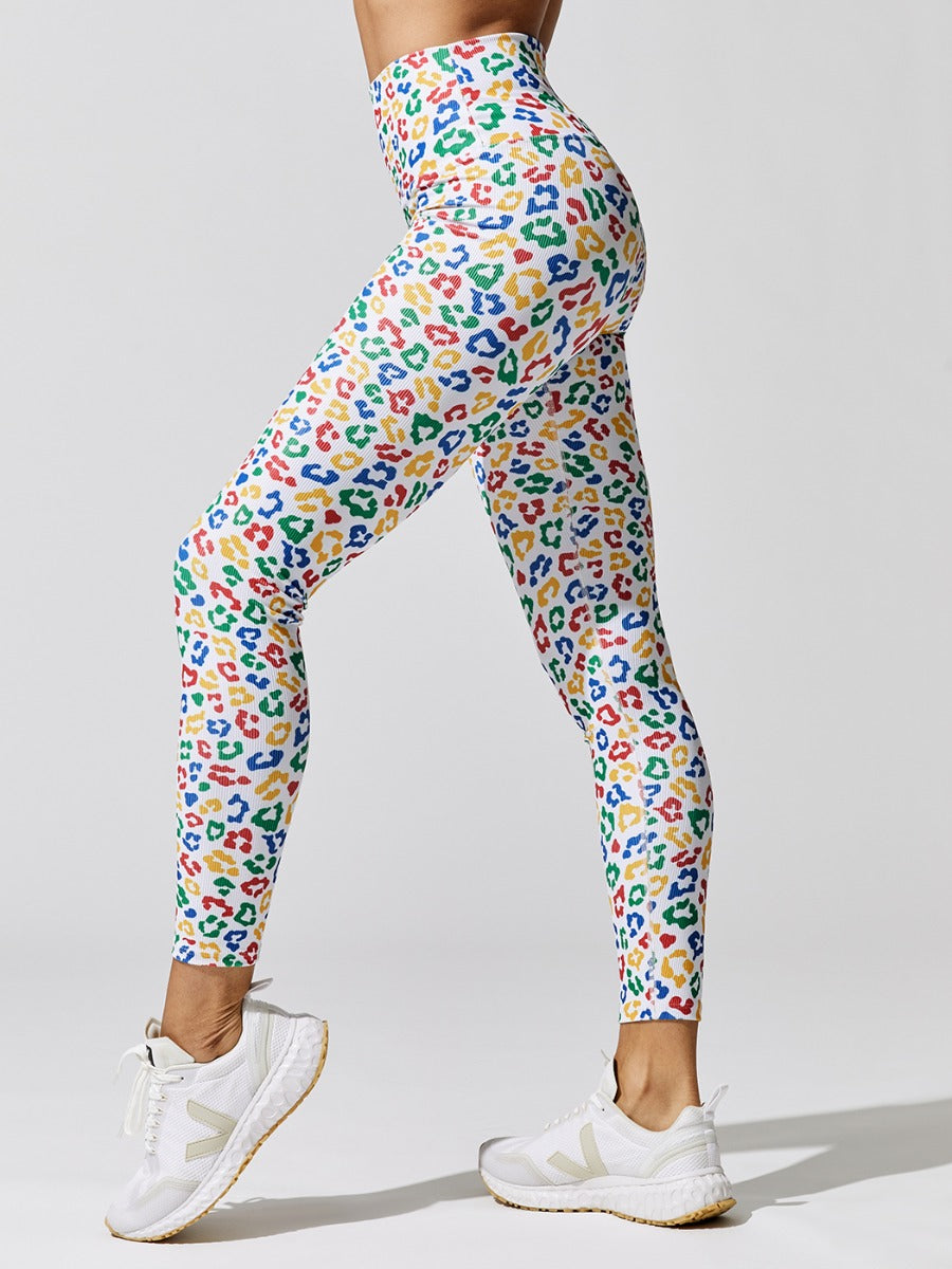 Ayla Legging - Primary Core Leopard