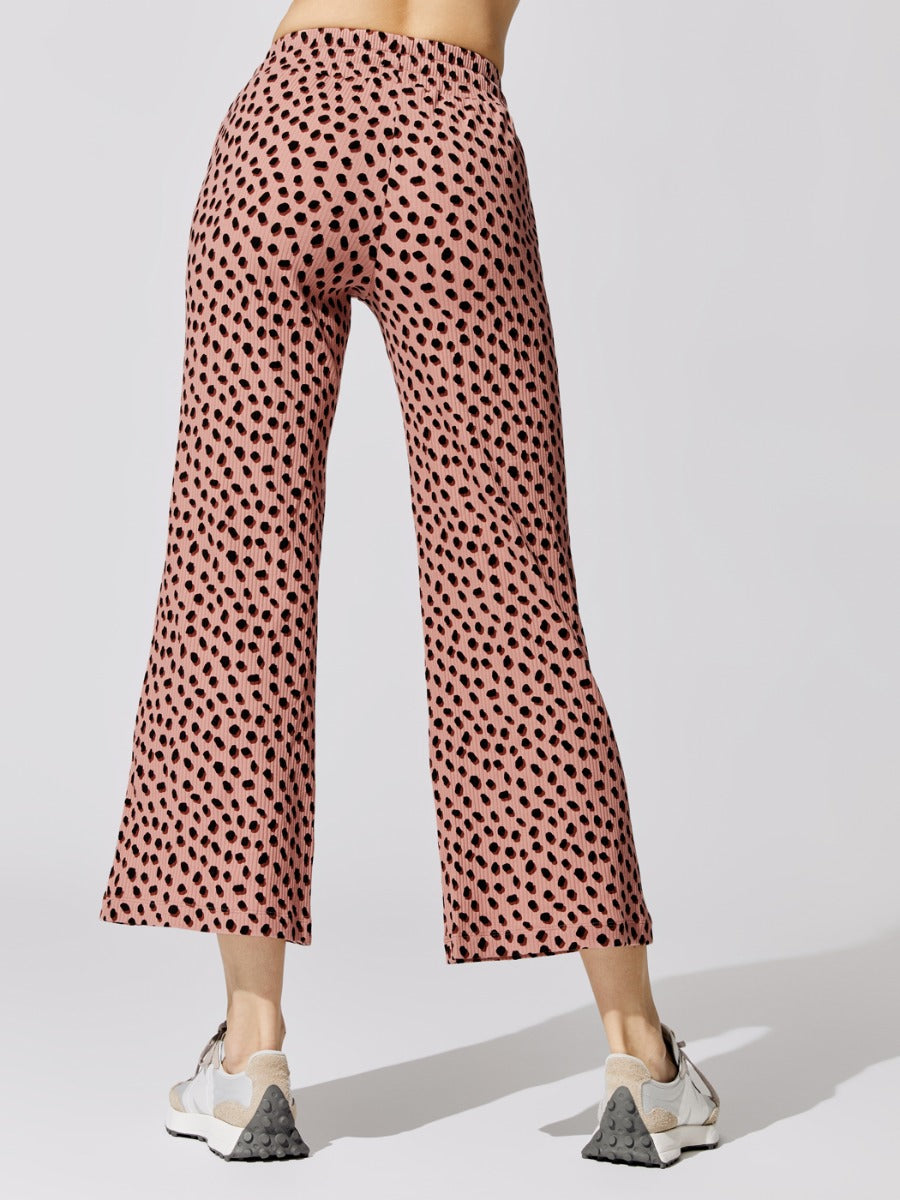 Hailey Pant - Mauve Shadow Spot