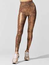 Piper Legging - Metallic Snake