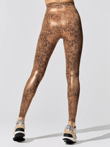 Piper Legging - Metallic Snake