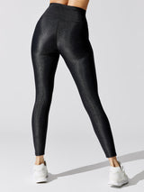 Glitter Ayla Legging - Black